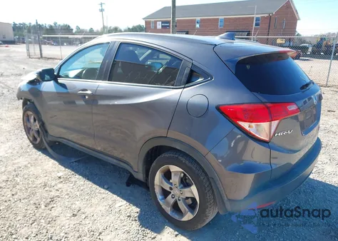 2017 Honda Hr-V Ex-L z USA, uszkodzony, nr VIN 3CZRU5H71HM700039